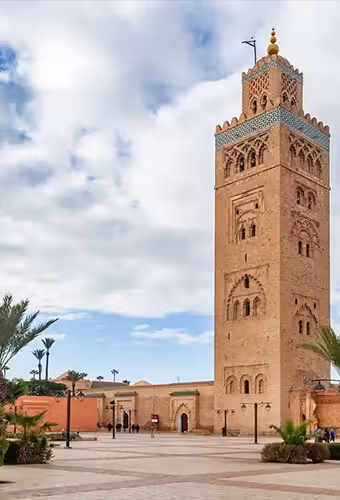 Koutoubia-Moschee